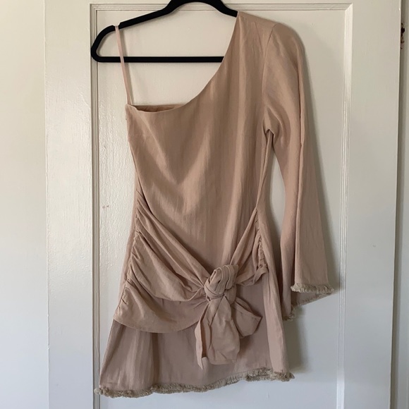 Liana Dress - Sand - Picture 2 of 7